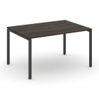 Стол переговорный 1 столешница Рива CONCEPT CN.PRG-013 Дуб Мали Антрацит