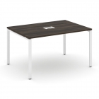 Стол переговорный 1 столешница Рива CONCEPT CN.PRG-013 Дуб Мали Белый