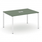 Стол переговорный 1 столешница Рива CONCEPT CN.PRG-013 Кобо Белый