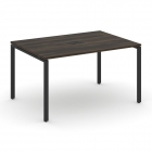 Стол переговорный 1 столешница Рива CONCEPT CN.PRG-013 Дуб Мали Черный