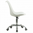 Офисное кресло BRABIX BRABIX Eames MG-310 CH экокожа Белый