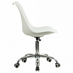 Офисное кресло BRABIX BRABIX Eames MG-310 CH экокожа Белый