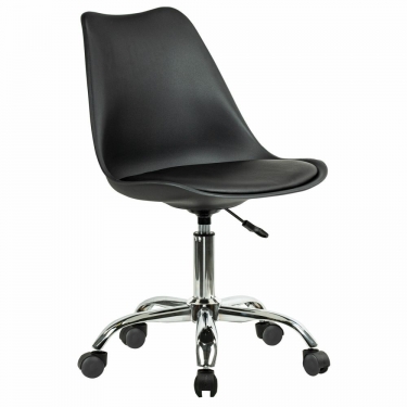 Офисное кресло BRABIX BRABIX Eames MG-310 CH экокожа Черный