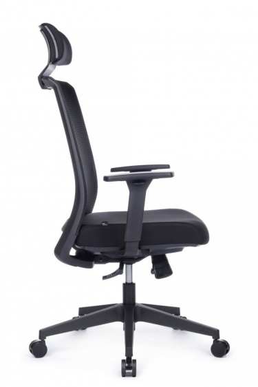 Кресло оператора Рива Riva Design Style 6215A Черный