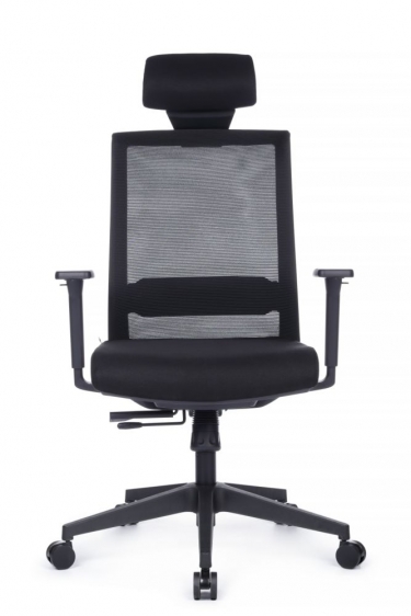 Кресло оператора Рива Riva Design Style 6215A Черный