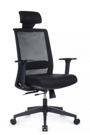 Кресло оператора Рива Riva Design Style 6215A Черный