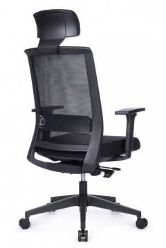 Кресло оператора Рива Riva Design Style 6215A Черный