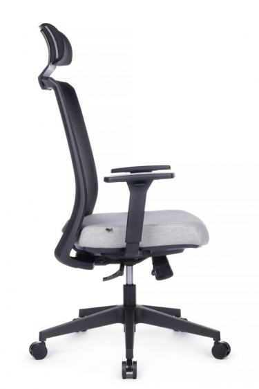 Кресло оператора Рива Riva Design Style 6215A Серый