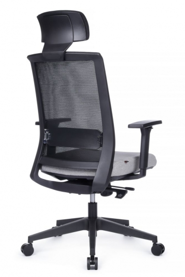 Кресло оператора Рива Riva Design Style 6215A Серый
