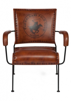 Кресло Tetchair Secret De Maison MAJOR mod. M-14530 металл/кожа буйвола, 655875, коричневый