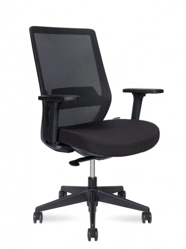 Кресло офисное Норден MONO BLACK LB