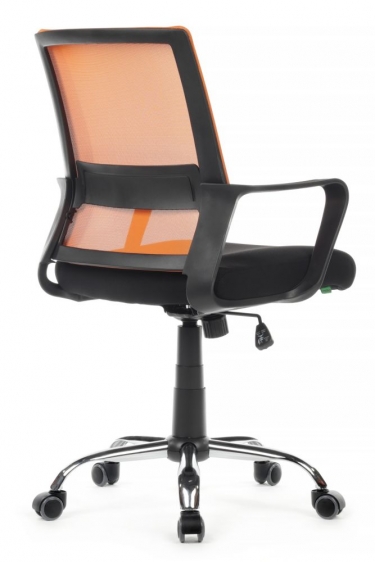 Кресло Рива Riva Chair RCH 1029MB Оранжевый