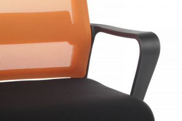Кресло Рива Riva Chair RCH 1029MB Оранжевый