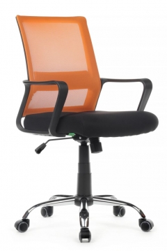 Кресло Рива Riva Chair RCH 1029MB Оранжевый