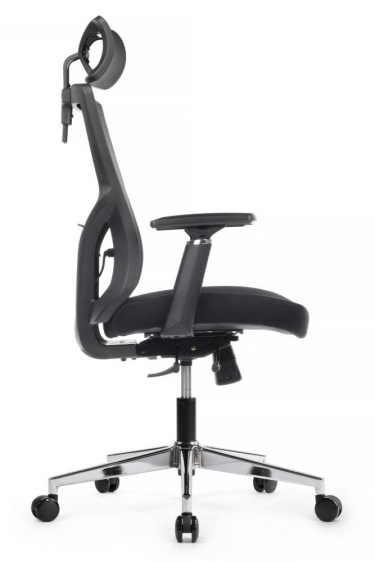 Кресло компьютерное Рива Riva Chair A2320 Черный