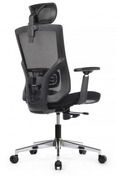Кресло компьютерное Рива Riva Chair A2320 Черный