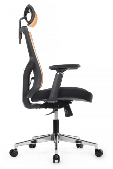 Кресло компьютерное Рива Riva Chair A2320 Оранжевый