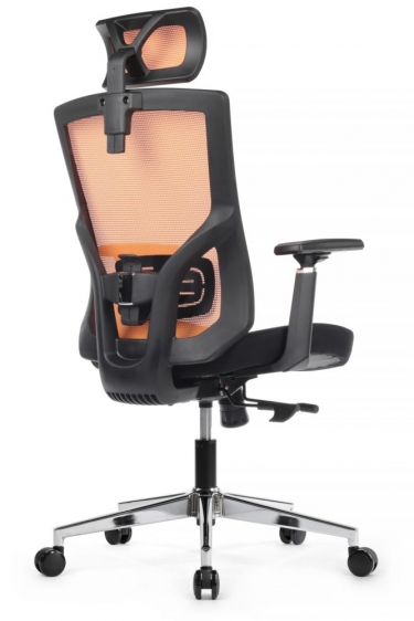 Кресло компьютерное Рива Riva Chair A2320 Оранжевый
