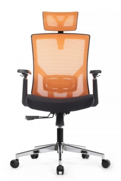Кресло компьютерное Рива Riva Chair A2320 Оранжевый