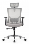 Кресло компьютерное Рива Riva Chair A2320 Серый