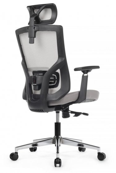 Кресло компьютерное Рива Riva Chair A2320 Серый