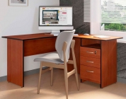 Угловой стол с тумбой Витра Рубин 41 561