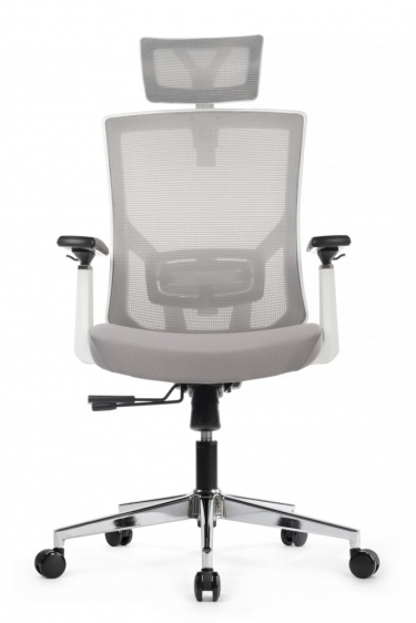 Кресло компьютерное Рива Riva Chair AW2320 Серый