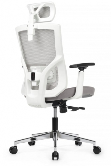 Кресло компьютерное Рива Riva Chair AW2320 Серый