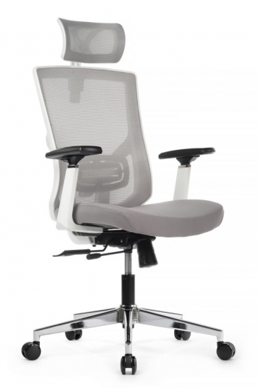 Кресло компьютерное Рива Riva Chair AW2320 Серый