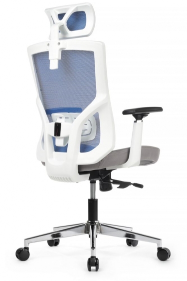 Кресло компьютерное Рива Riva Chair AW2320 Синий