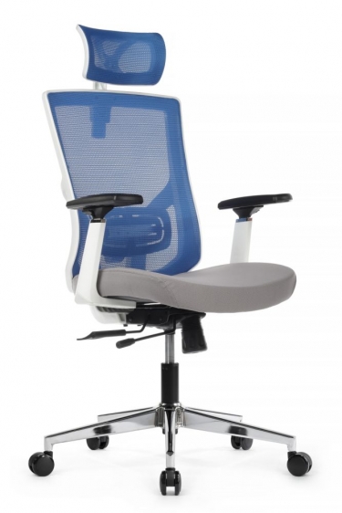 Кресло компьютерное Рива Riva Chair AW2320 Синий