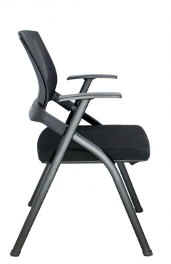 Кресло для посетителей Everprof Everprof EP-100 Сетка Черный