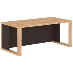 Стол руководителя Skyland AST 189 Дуб бофорд/Венге магия