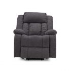 Кресло-реклайнер Eureka Eureka GER02 с подъемным механизмом, серый