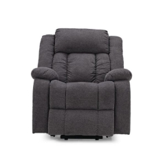 Кресло-реклайнер Eureka Eureka GER02 с подъемным механизмом, серый