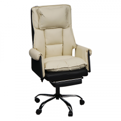 Кресло KINGQUEEN 026 цвет черный-белый 026-black/white