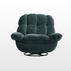 Электрическое кресло-реклайнер Eureka Eureka с местом для хранения вещей, зеленый