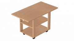 Стол журнальный Альтерна Р.СЖ Дуб Сонома светлый