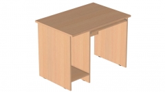 Стол компьютерный Альтерна Р.СК-10 Дуб Сонома светлый