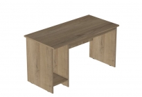 Стол компьютерный Альтерна Р.СК-12 Ясень темный