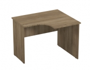 Стол компьютерный угловой Альтерна Р.РС-10 правый Серый