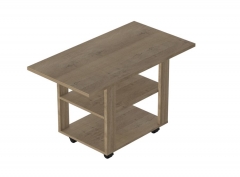 Стол журнальный Альтерна Р.СЖ Серый