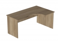 Стол компьютерный угловой Альтерна Р.СКУ-16 правый Крафт золотой