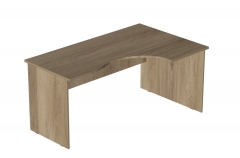 Стол компьютерный угловой Альтерна Р.СКУ-14 правый Крафт золотой