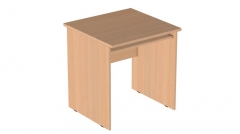 Стол компьютерный Альтерна Р.СК-7 Крафт белый