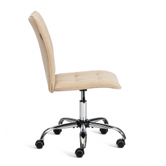 Кресло Tetchair ONE флок , бежевый, 7