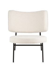 Кресло Stool Group District Lounge букле Белый