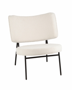 Кресло Stool Group District Lounge букле Белый