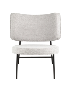 Кресло Stool Group District Lounge букле Светло-серый