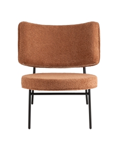 Кресло Stool Group District Lounge букле Терракотовый